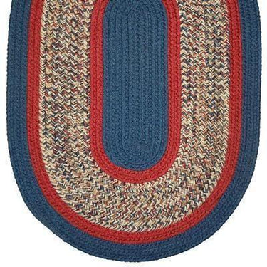 440 Ex Braided Rugs Oval/Round - The Fox Decor